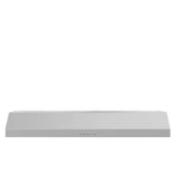 30'' 280 CFM Under Cabinet Range Hood in Stainless Steel - Hardwired Power