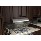 30'' 280 CFM Under Cabinet Range Hood in Stainless Steel - Hardwired Power