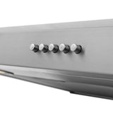 30'' 400 CFM Under Cabinet Range Hood in Stainless Steel - Hardwired Power