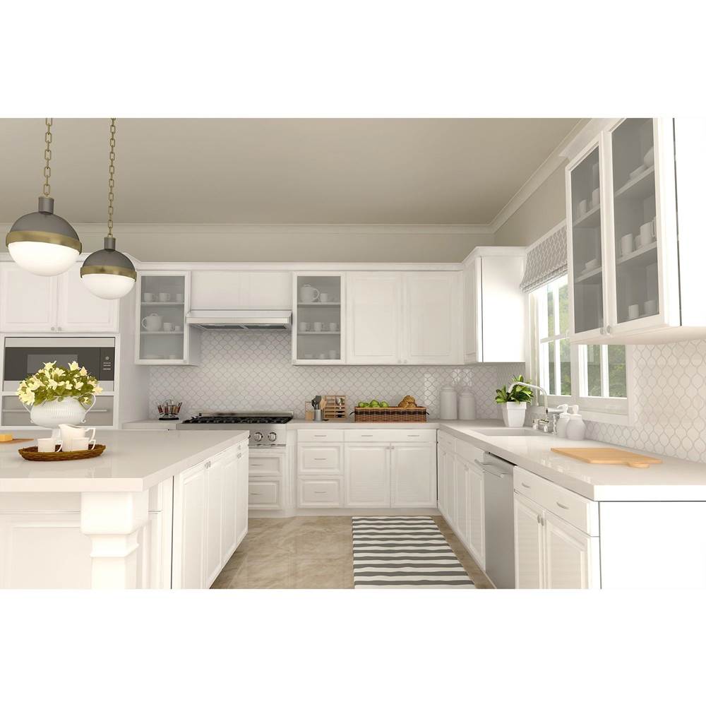 30'' 400 CFM Under Cabinet Range Hood in Stainless Steel - Hardwired Power