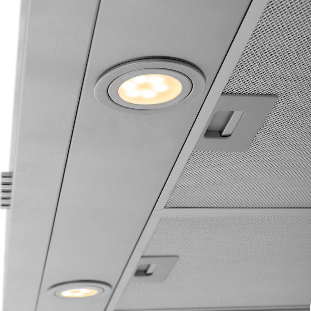 30'' 400 CFM Under Cabinet Range Hood in Stainless Steel - Hardwired Power