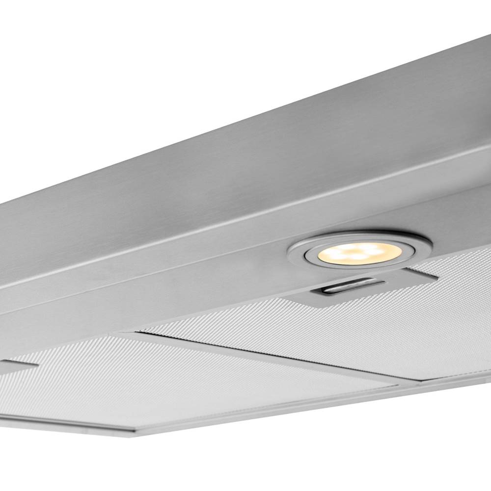 30'' 400 CFM Under Cabinet Range Hood in Stainless Steel - Hardwired Power