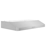 Z-Line - 30'' 400 CFM Under Cabinet Range Hood in Stainless Steel - Hardwired Power