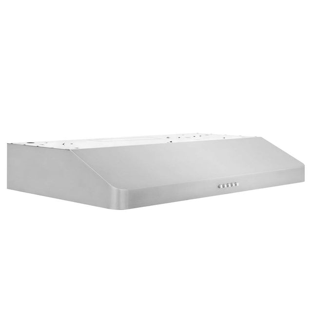 Z-Line - 30'' 400 CFM Under Cabinet Range Hood in Stainless Steel - Hardwired Power