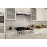 30'' 400 CFM Under Cabinet Range Hood in Stainless Steel - Hardwired Power