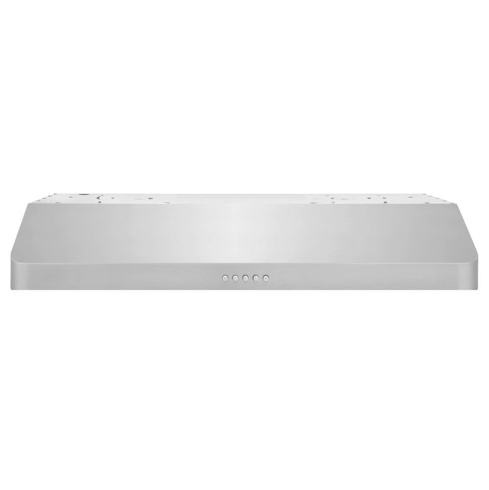 30'' 400 CFM Under Cabinet Range Hood in Stainless Steel - Hardwired Power