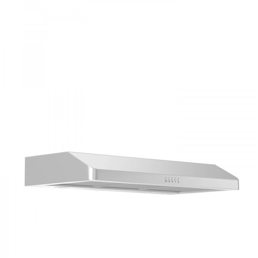30'' 400 CFM Under Cabinet Range Hood in Stainless Steel - Hardwired Power