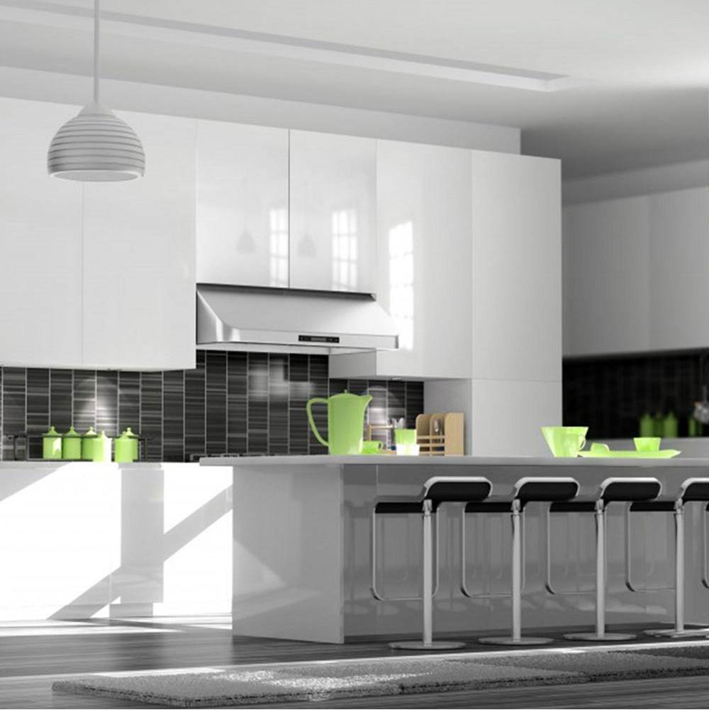 48'' Under Cabinet Range Hood in Stainless Steel