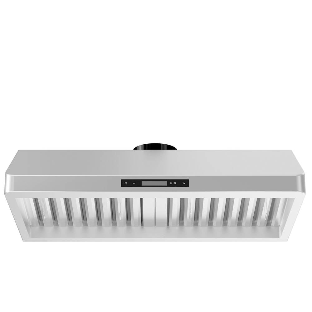 48'' Under Cabinet Range Hood in Stainless Steel