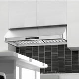 48'' Under Cabinet Range Hood in Stainless Steel