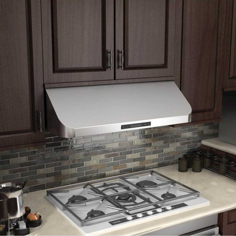 48'' Under Cabinet Range Hood in Stainless Steel