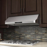 48'' Under Cabinet Range Hood in Stainless Steel