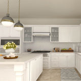 48'' Under Cabinet Range Hood in Stainless Steel