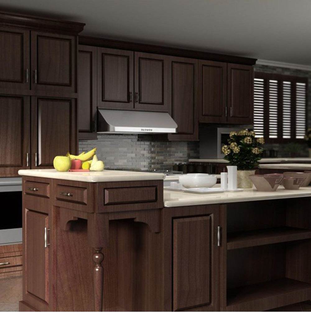 48'' Under Cabinet Range Hood in Stainless Steel