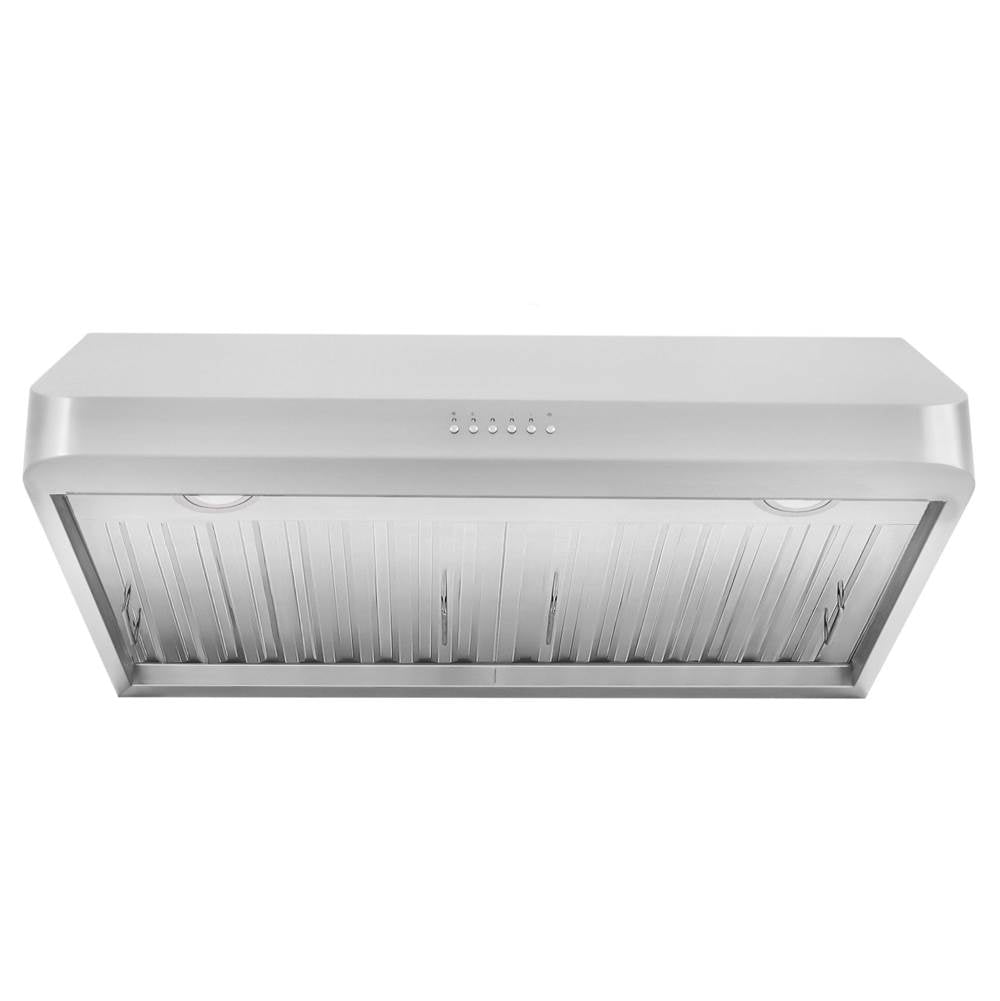 48'' Under Cabinet Range Hood in Stainless Steel