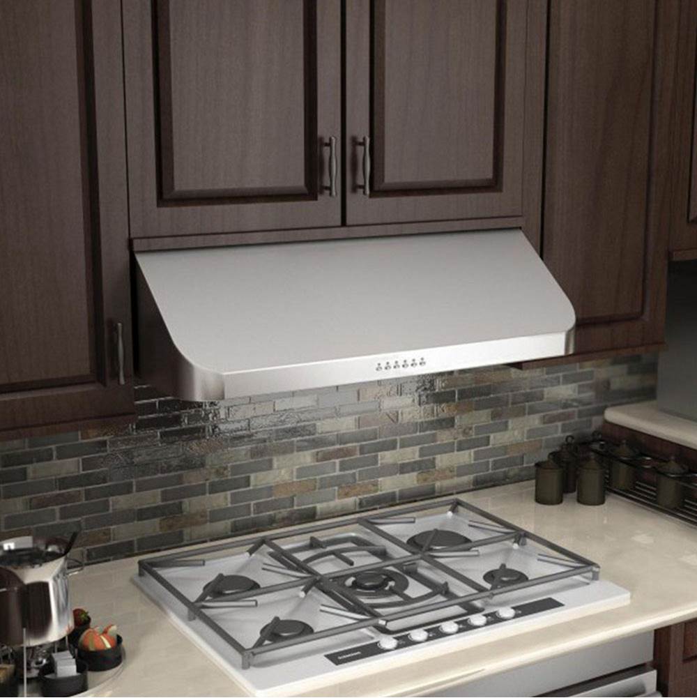 48'' Under Cabinet Range Hood in Stainless Steel