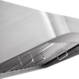 48'' Under Cabinet Range Hood in Stainless Steel