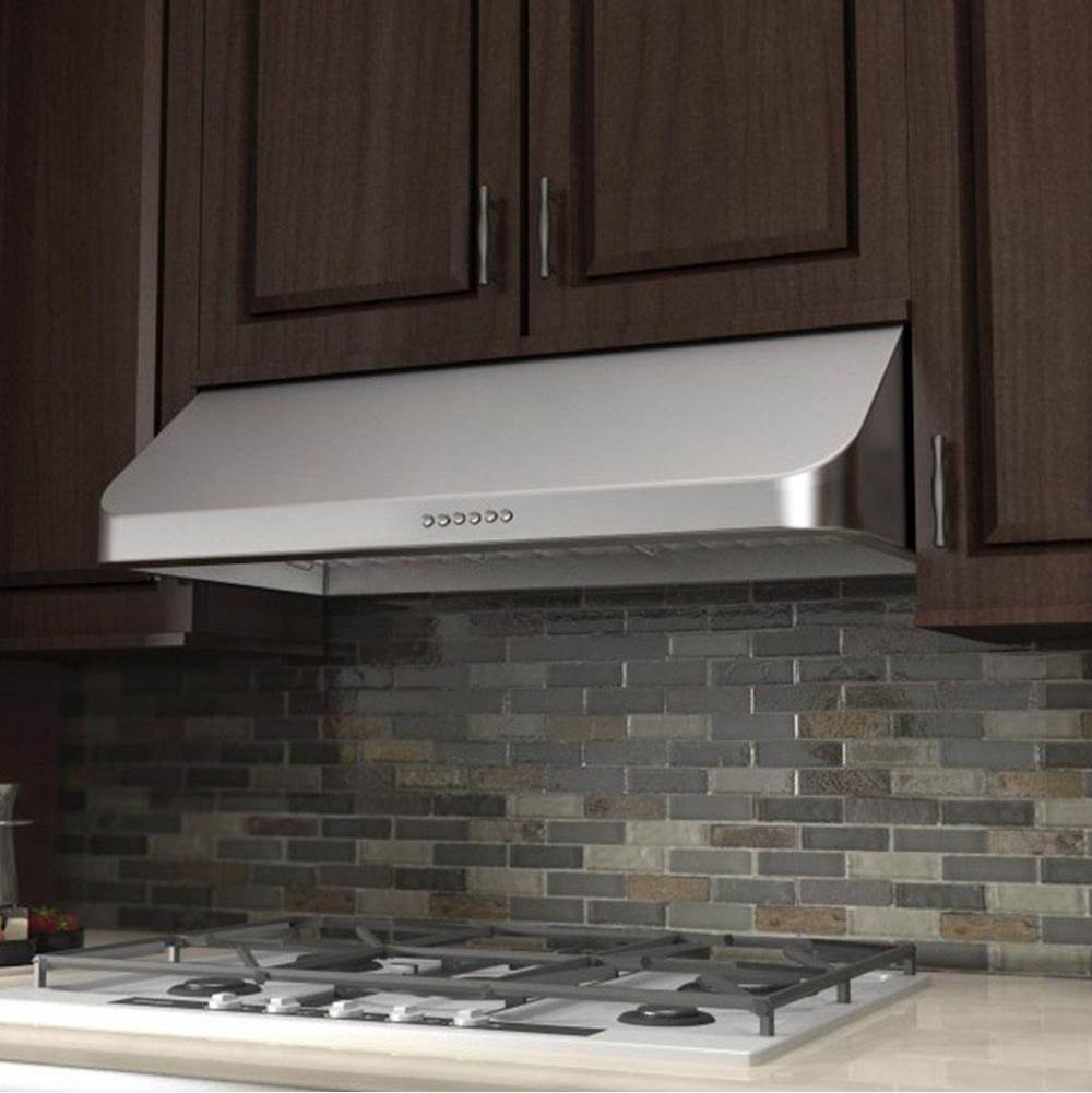 48'' Under Cabinet Range Hood in Stainless Steel