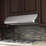 48'' Under Cabinet Range Hood in Stainless Steel
