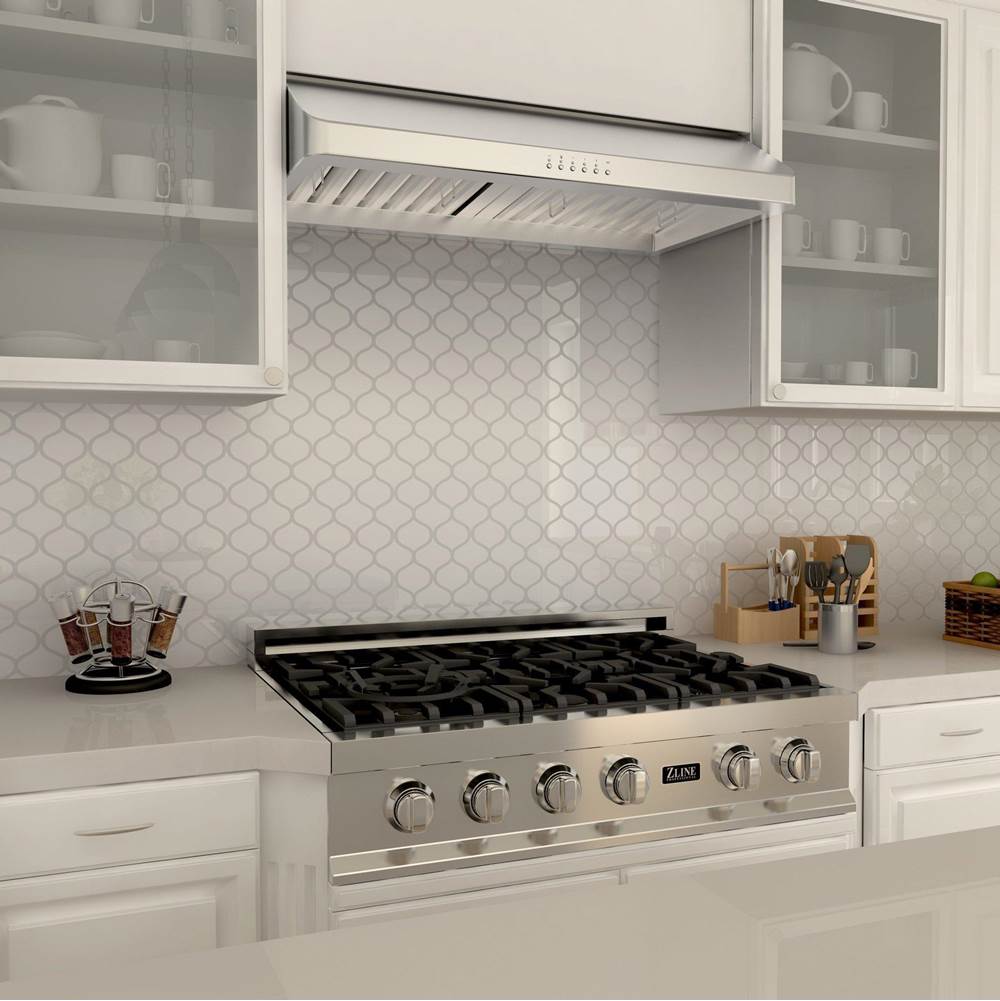 48'' Under Cabinet Range Hood in Stainless Steel