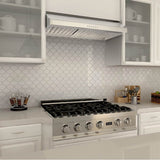 48'' Under Cabinet Range Hood in Stainless Steel
