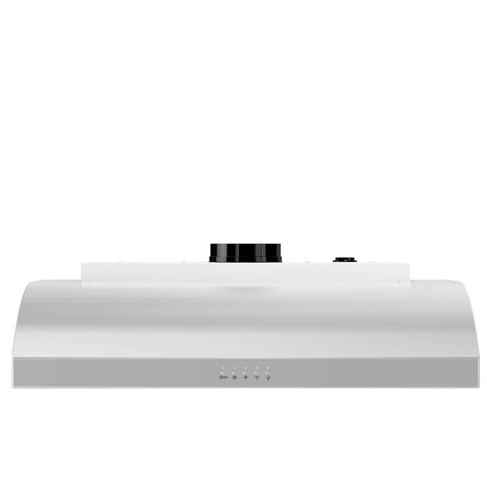30'' Under Cabinet Range Hood in Stainless Steel