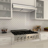 30'' Under Cabinet Range Hood in Stainless Steel