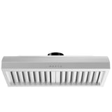 30'' Under Cabinet Range Hood in Stainless Steel