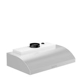 Z-Line - 30'' Under Cabinet Range Hood in Stainless Steel