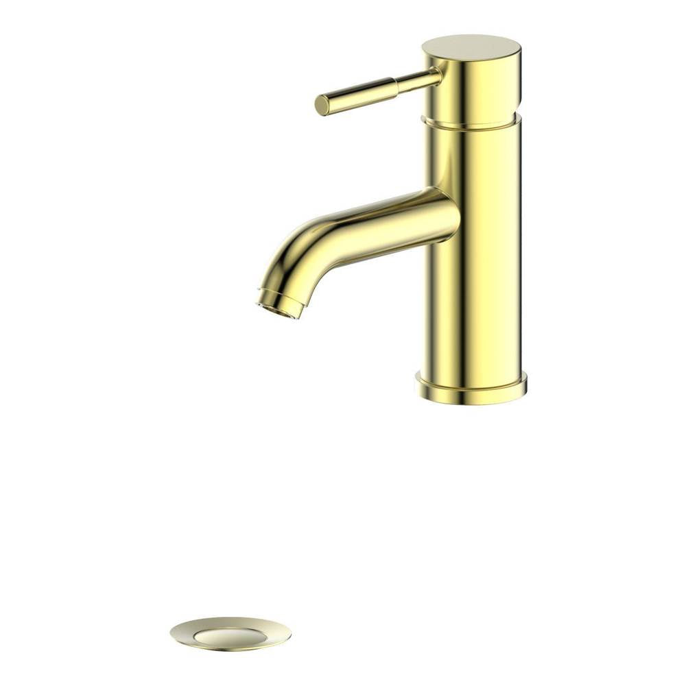 Z-Line - Aloha Bath Faucet in Polished Gold - Polished Gold