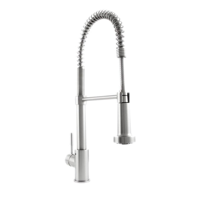 Z-Line - Apollo Kitchen Faucet in Brushed Nickel - Stainless Steel