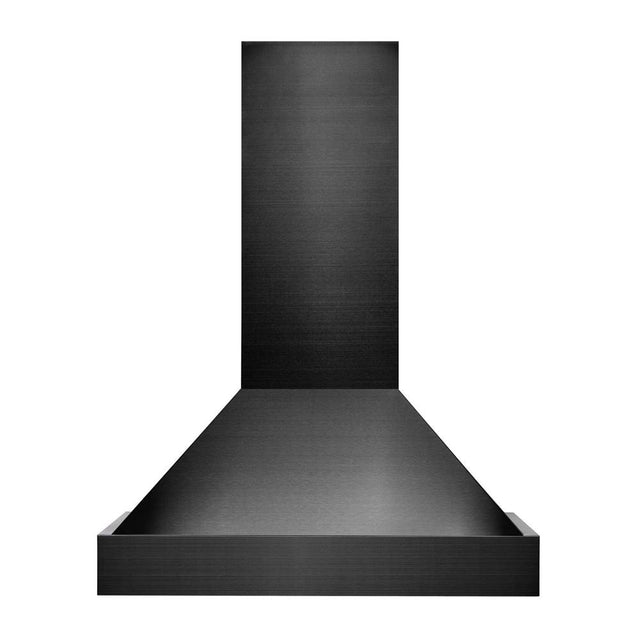 Z-Line - 36'' Black Stainless Steel Wall Mount Range Hood