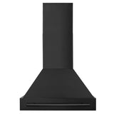 30'' Black Stainless Steel Range Hood with Black Stainless Steel Handle (BS655-30-BS)