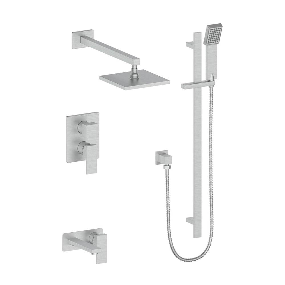 Z-Line - Bliss Shower System in Brushed Nickel - Brushed Nickel