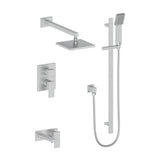 Z-Line - Bliss Shower System in Brushed Nickel - Brushed Nickel