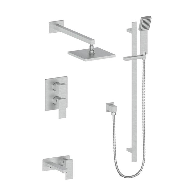 Z-Line - Bliss Shower System in Brushed Nickel - Brushed Nickel