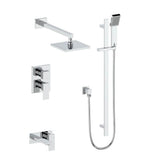 Z-Line - Bliss Shower System in Chrome - Chrome