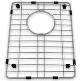 Breckenridge 45'' Undermount Single Bowl Sink in Stainless Steel with Accessories