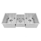 Breckenridge 45'' Undermount Single Bowl Sink in Stainless Steel with Accessories