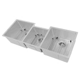 Breckenridge 45'' Undermount Single Bowl Sink in Stainless Steel with Accessories