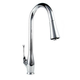 Z-Line - Castor Kitchen Faucet in Chrome - Chrome