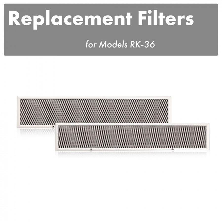 Z-Line - Charcoal Filter for Under Cabinet Range Hoods