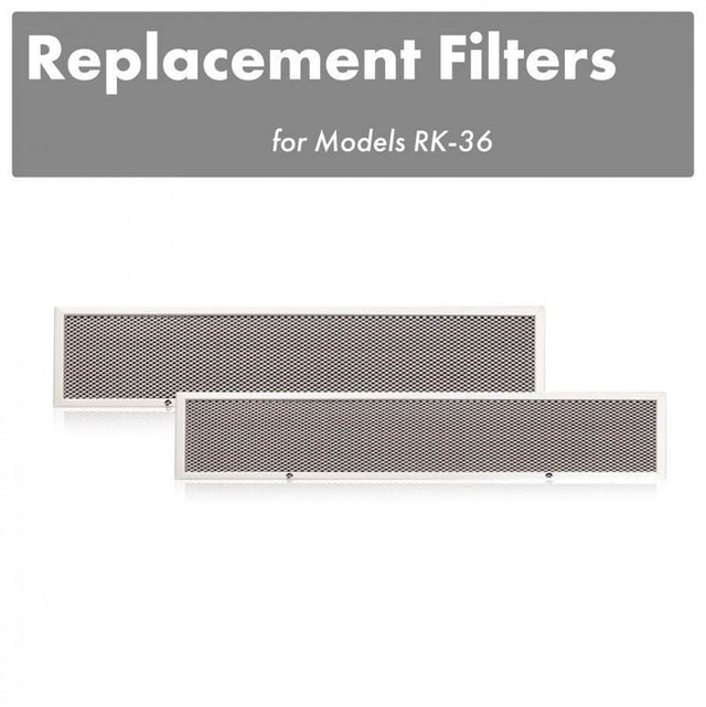 Z-Line - Charcoal Filter for Under Cabinet Range Hoods
