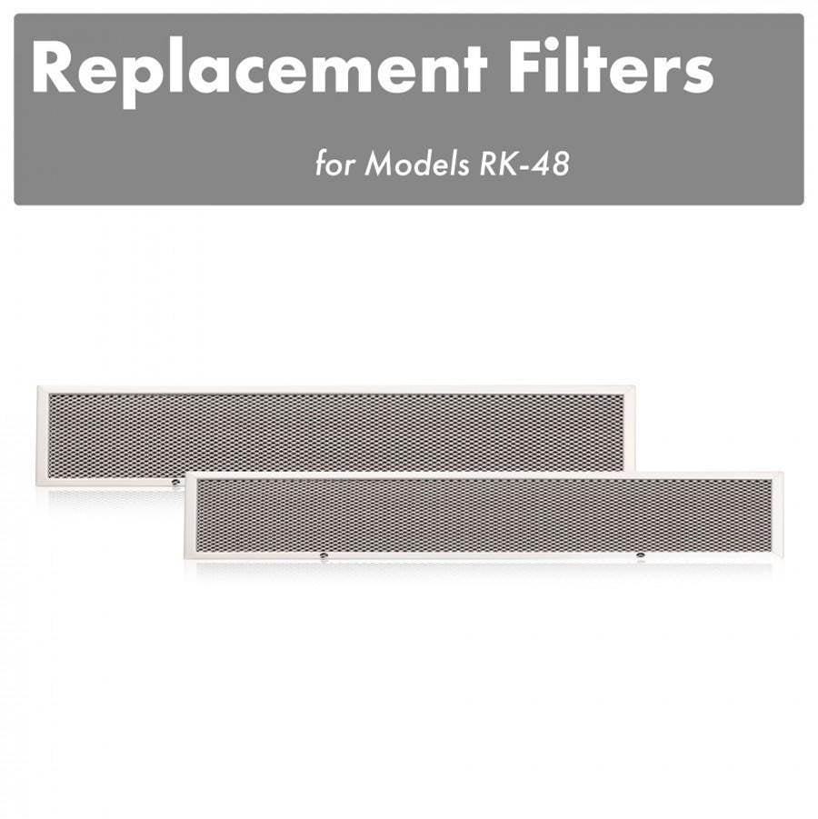 Z-Line - Charcoal Filter for Under Cabinet Range Hoods