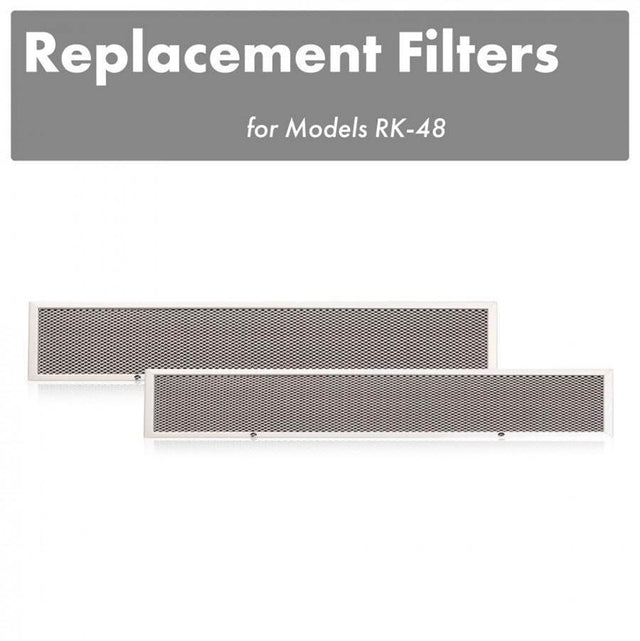 Z-Line - Charcoal Filter for Under Cabinet Range Hoods