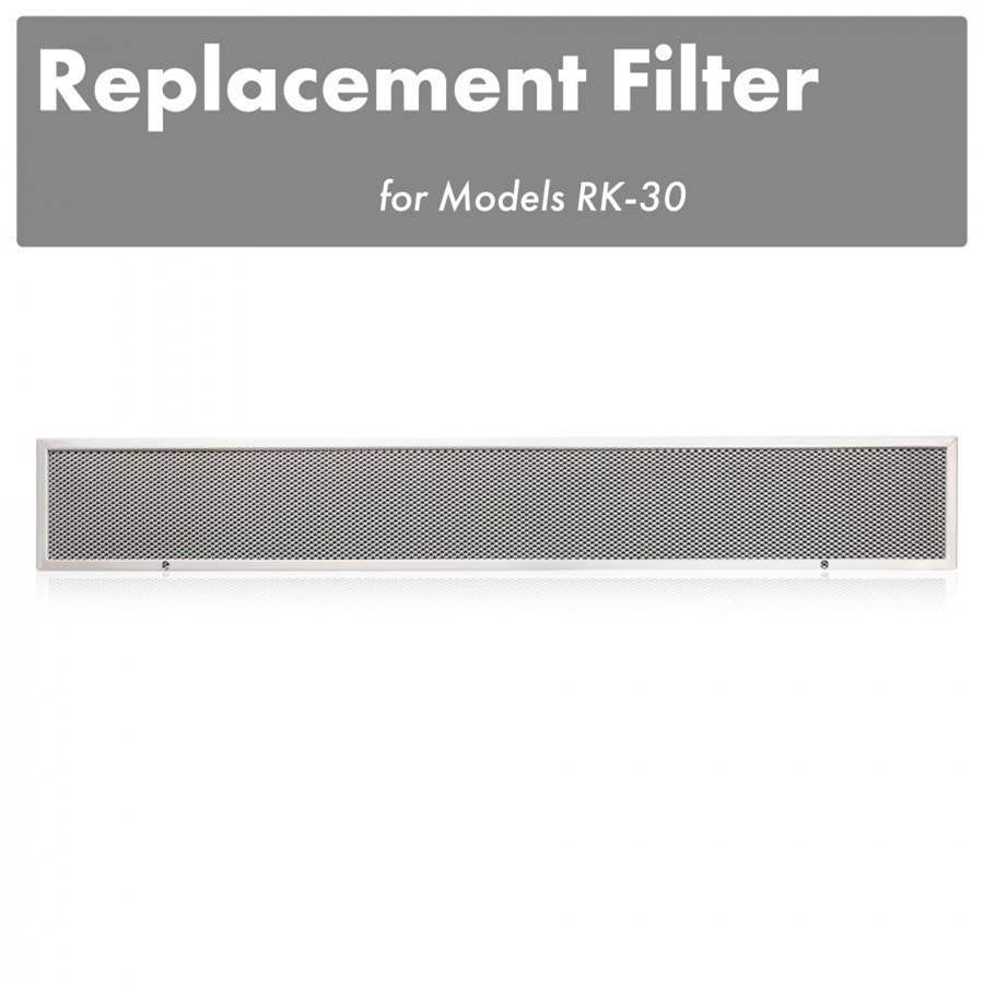 Z-Line - Charcoal Filter for 30'' Under Cabinet Range Hoods (CF-RK-30)