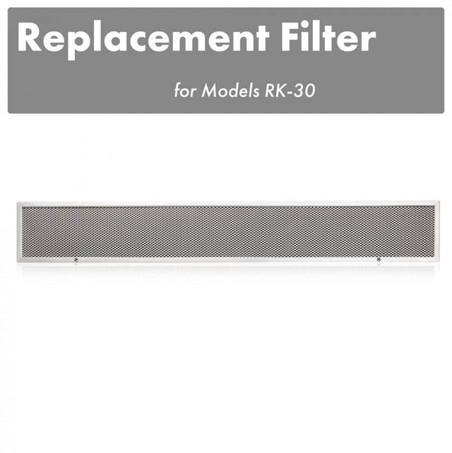 Z-Line - Charcoal Filter for 30'' Under Cabinet Range Hoods (CF-RK-30)