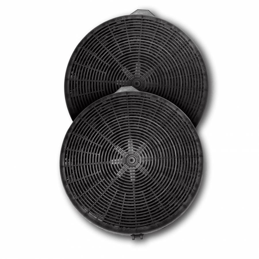 Set of Two(2) Charcoal Filters for Models 587/597/9597 (CF1)