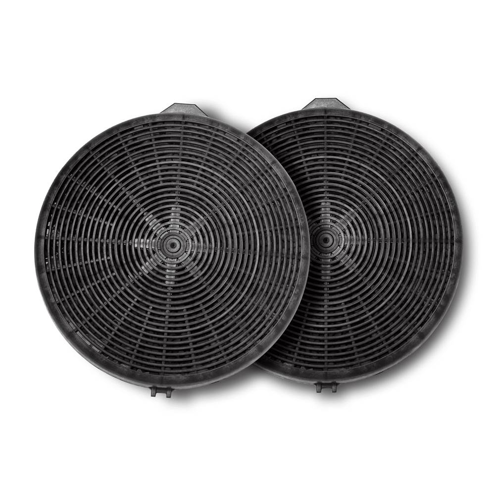 Set of Two(2) Charcoal Filters for Models 587/597/9597 (CF1)