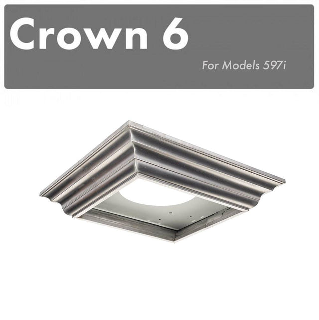 Z-Line - Crown Molding No. 6 for Island Range Hood